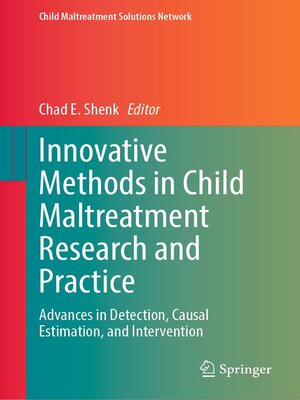 cover image of Innovative Methods in Child Maltreatment Research and Practice